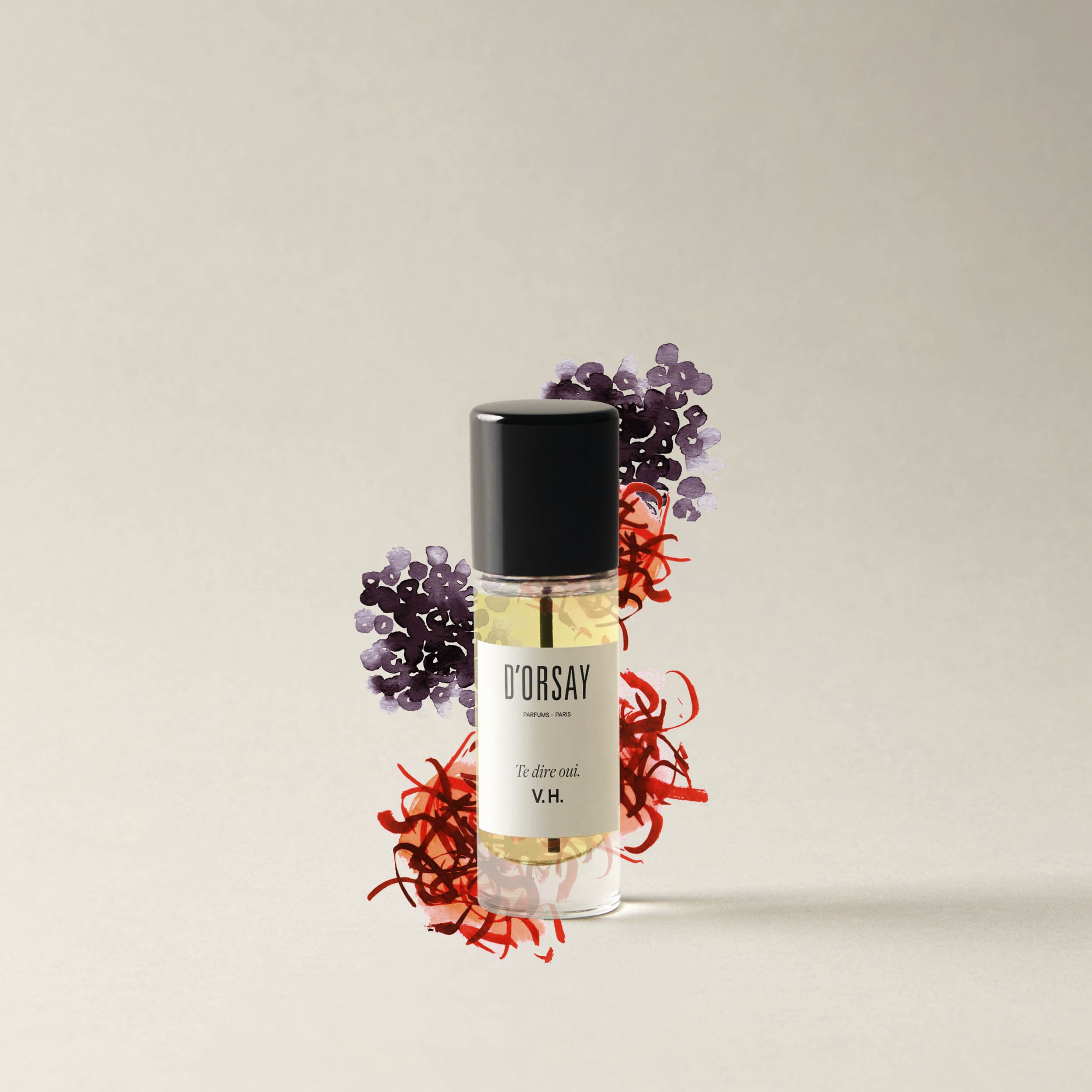 当季大流行 Eau de Parfum Te dire oui. V.H. | Travel Size – Maison D'Orsay その他
