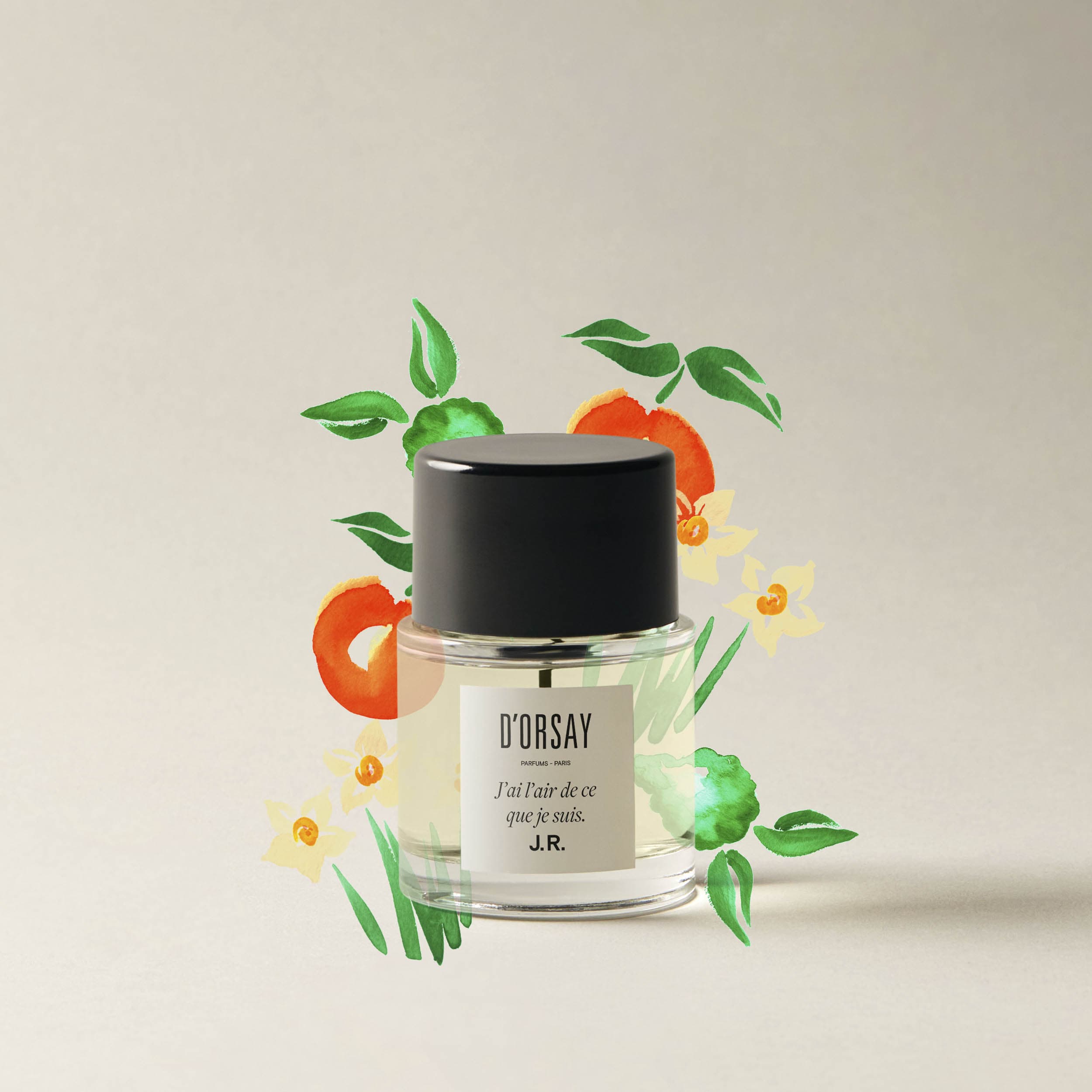 Eau de Toilette J'ai l'air de ce que je suis. J.R. | Floral
