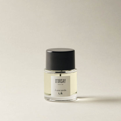 Eau de Parfum À cœur perdu. L.B. 50ml | D'ORSAY