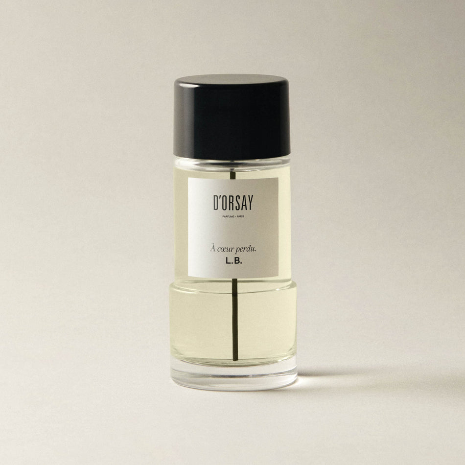Eau de Parfum À cœur perdu. L.B. 90ml | D'ORSAY