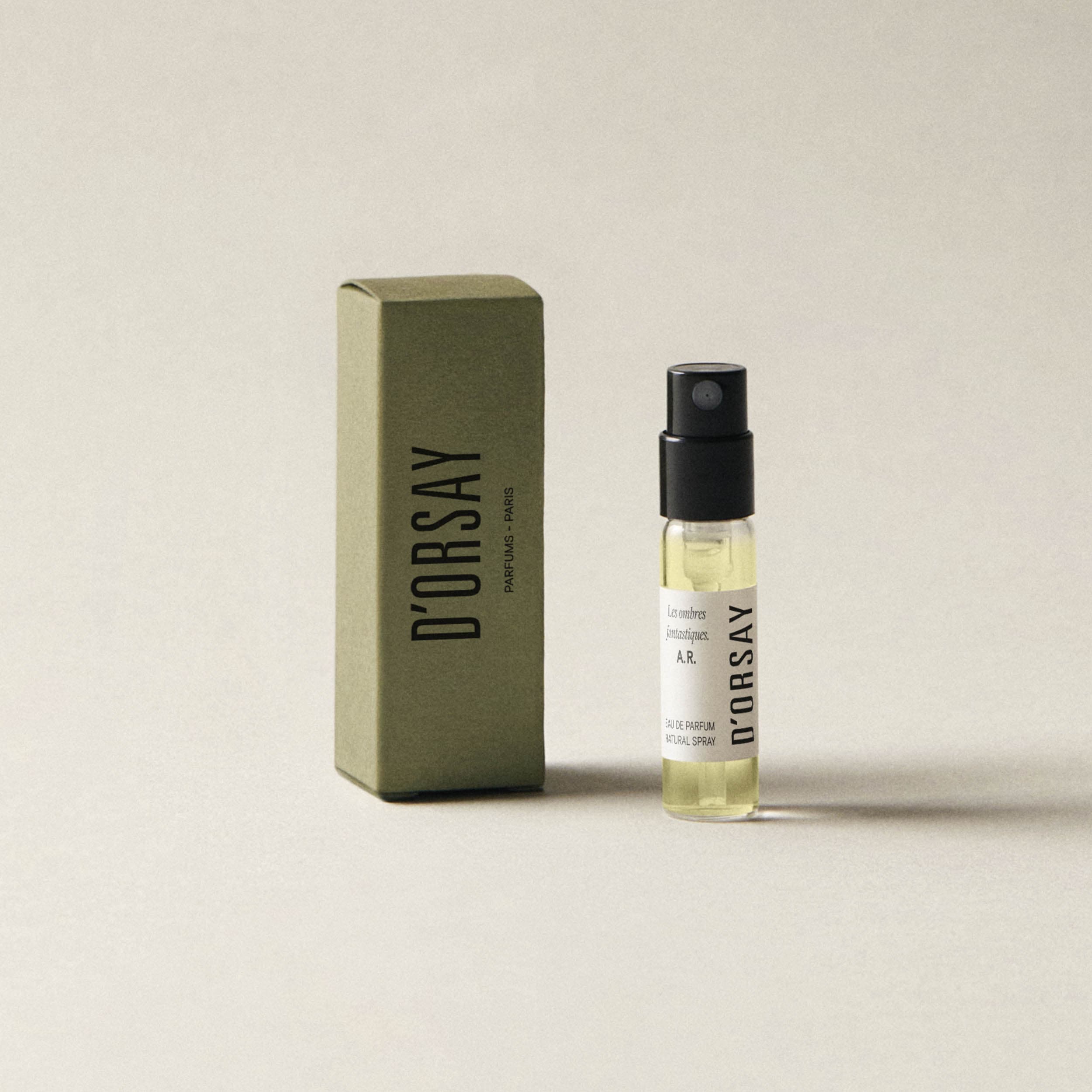Sample kits - Maison D'ORSAY, Unisex and creative fragrances