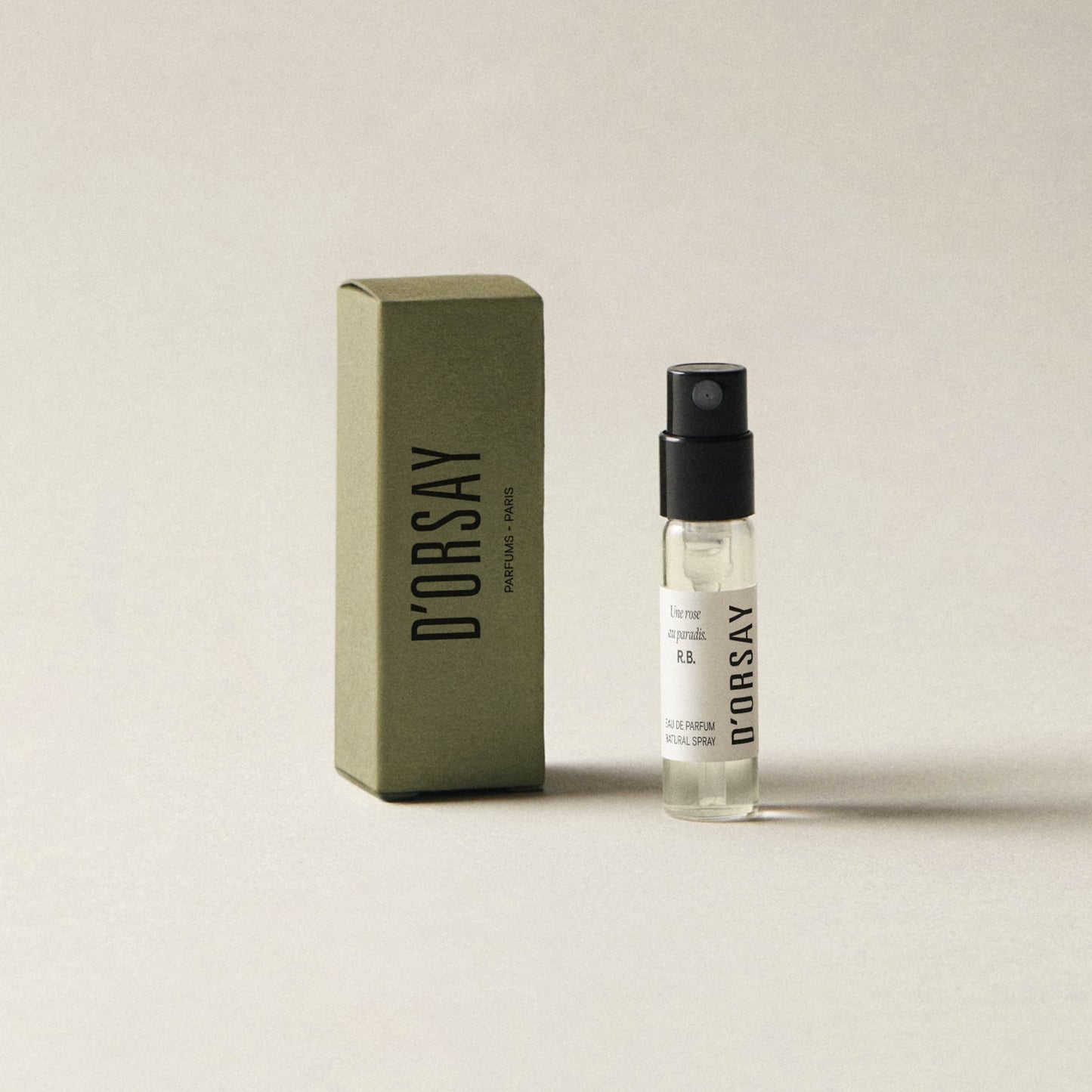UNE ROSE AU PARADIS. R.B. 1,5ML