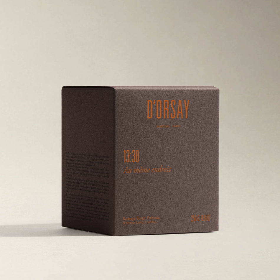 Refill 13:30 Au même endroit